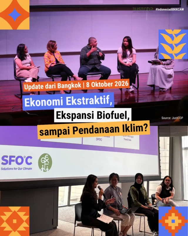 Di BKKCAW, masyarakat sipil Indonesia berkesempatan bukan cuma berdiskusi dengan sesama warga Indonesia aja. 

Serunya, warga-wargi Asia Tenggara berkumpul! Kira-kira ada diskusi apa aja sih? Yuk, tengok konten di atas!

#IndonesiadiBKKCAW
#JustCOP
#BKKCAW